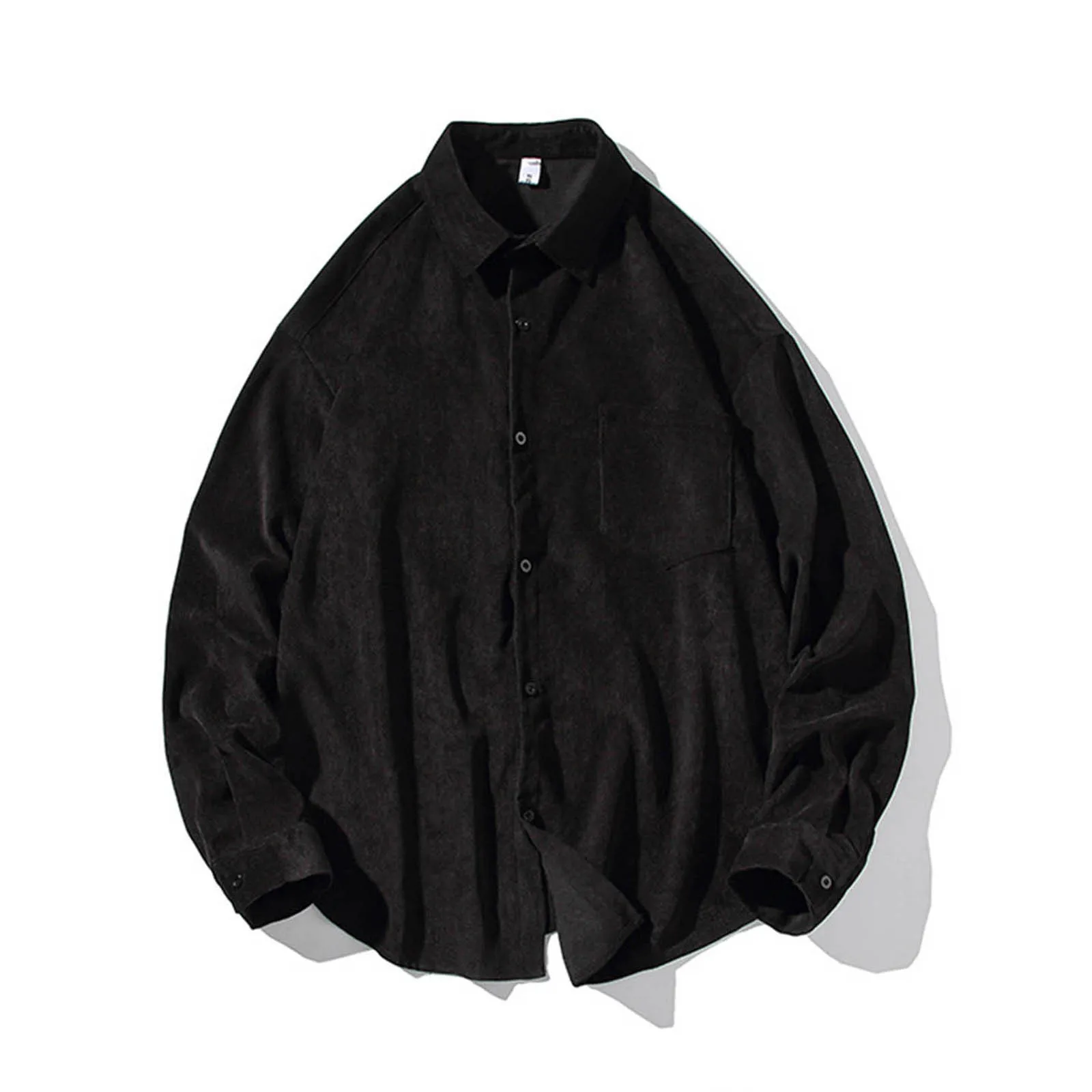 Male Casual Autumn Corduroy Solid Pocket Shirt Turn Down Collar Long Sleeve Thin Shirt Men Mens Long Sleeve S Mens Summer Tops
Male Casual Autumn Corduroy Solid Pocket Shirt Turn Down Collar Long Sleeve Thin Shirt Men Mens Long Sleeve S Mens Summer Tops