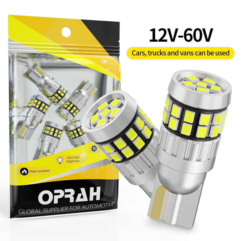 Oprah 2 шт. W5W T10 светодиодный ная лампа высокой мощности Canbus 2016 30SMD 12 В 24 в детали для салона автомобиля
Oprah 2 шт. W5W T10 светодиодный ная лампа высокой мощности Canbus 2016 30SMD 12 В 24 в детали для салона автомобиля