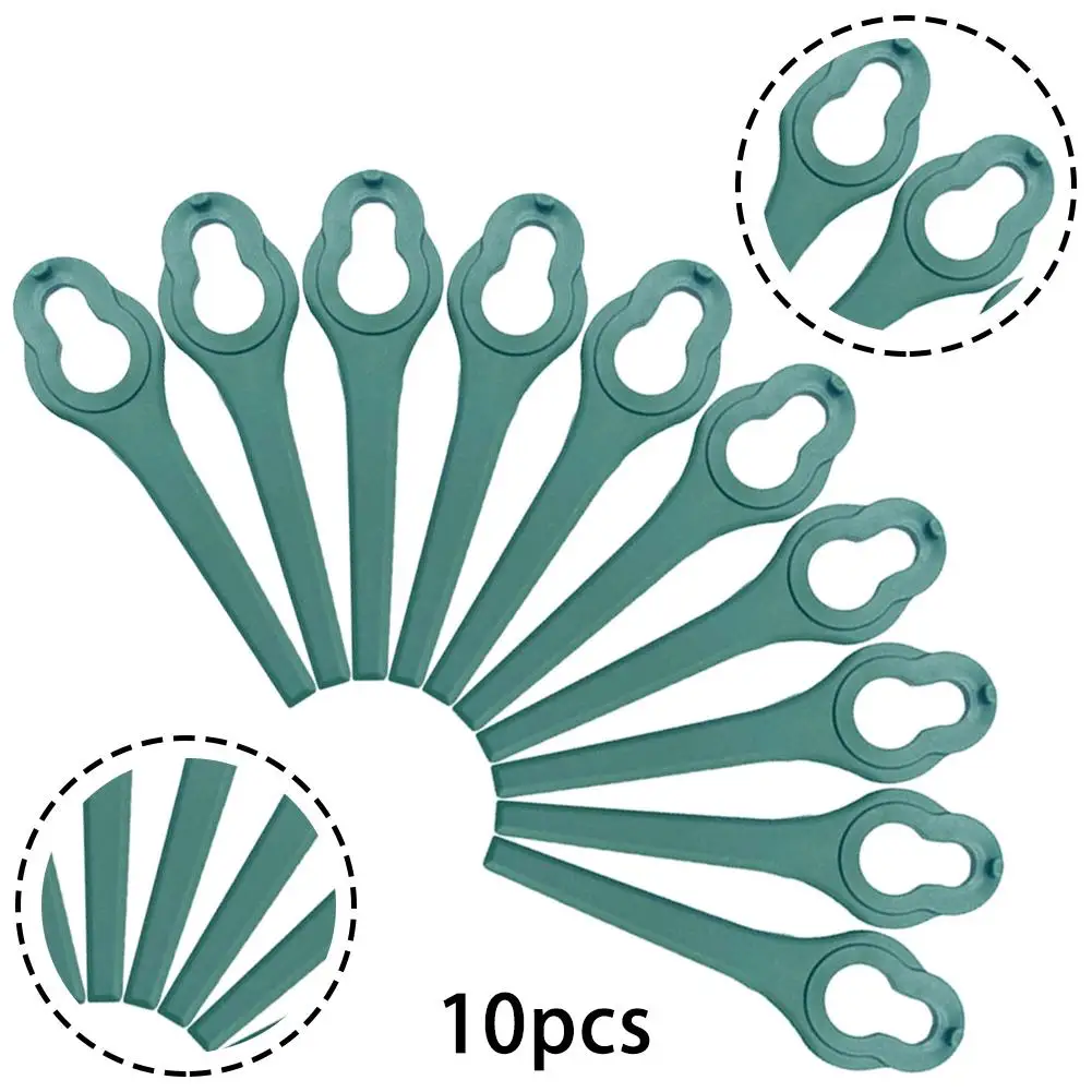 10PCS Mower Blades replacement accessories For Aldi Ferrex FAR 20-1 20V/40V Cordless Grass Strimmer Plastic Blades
10PCS Mower Blades replacement accessories For Aldi Ferrex FAR 20-1 20V/40V Cordless Grass Strimmer Plastic Blades