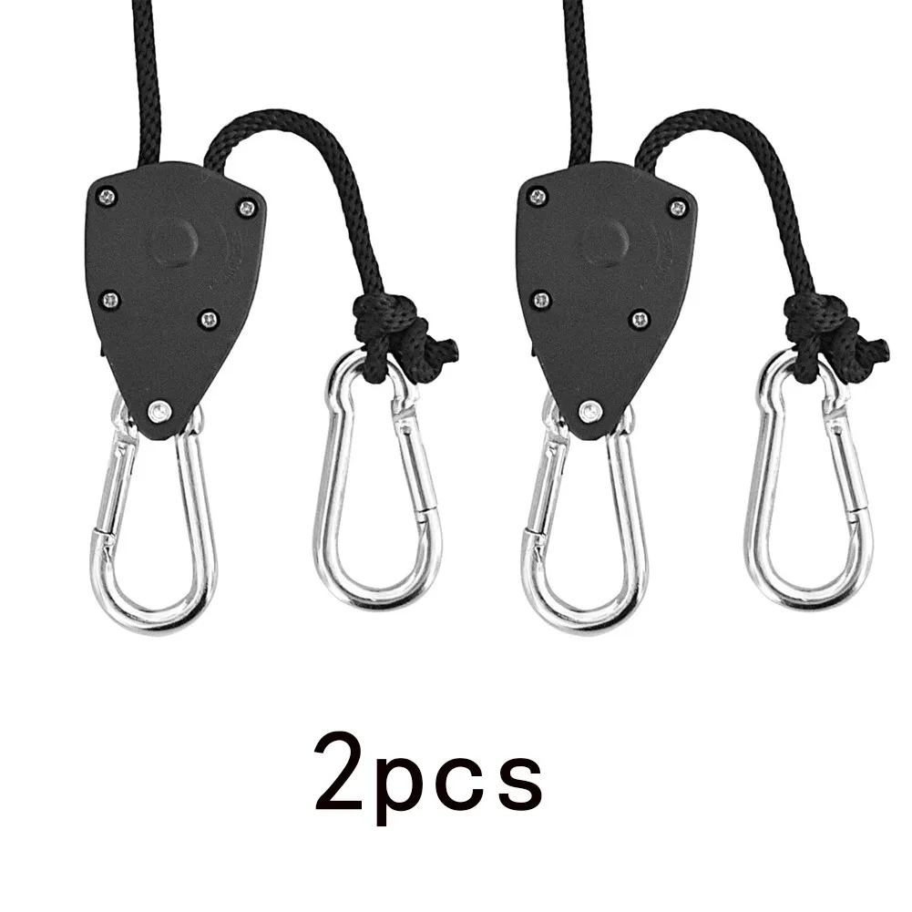 2Pcs Grow Light Adjustable Lanyard Hanging For Tent Fan Grow Plant Lamp Pulley Rope Pulley Lifting Pulley Hook Multifunction
2Pcs Grow Light Adjustable Lanyard Hanging For Tent Fan Grow Plant Lamp Pulley Rope Pulley Lifting Pulley Hook Multifunction
