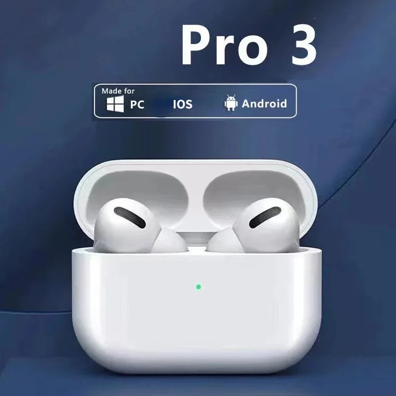 Беспроводные наушники Pro 3 airpods TWS Fone Bluetooth 5,0, высокое качество звука, спортивные водонепроницаемые наушники с шумоподавлением, стереонаушни...
Беспроводные наушники Pro 3 airpods TWS Fone Bluetooth 5,0, высокое качество звука, спортивные водонепроницаемые наушники с шумоподавлением, стереонаушни...