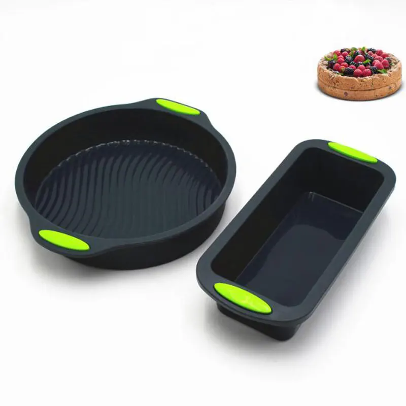 2pcs/Set Silicone Bread Toast Baking Cake Mold Form Baking Cake Pans Dishes for Cake Bakeware Tray Decorating Cake Baking Tool
2pcs/Set Silicone Bread Toast Baking Cake Mold Form Baking Cake Pans Dishes for Cake Bakeware Tray Decorating Cake Baking Tool