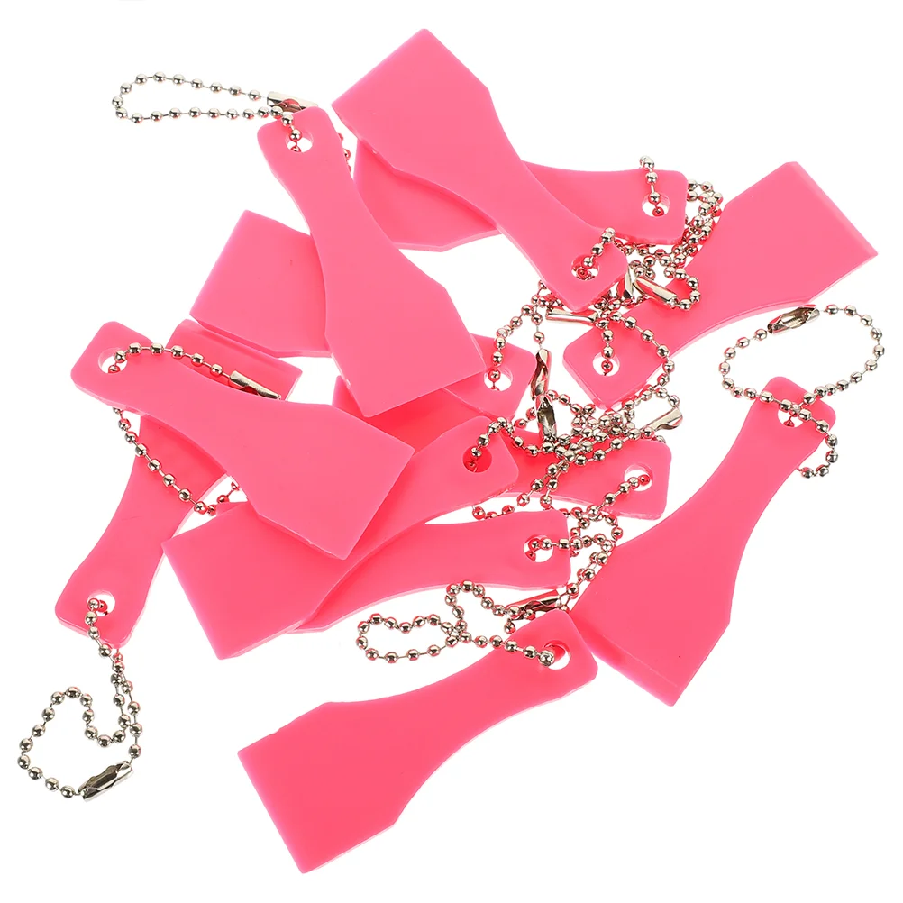 20pcs Practical Portable Lightweight Sturdy Useful Plastic Scraper 
20pcs Practical Portable Lightweight Sturdy Useful Plastic Scraper