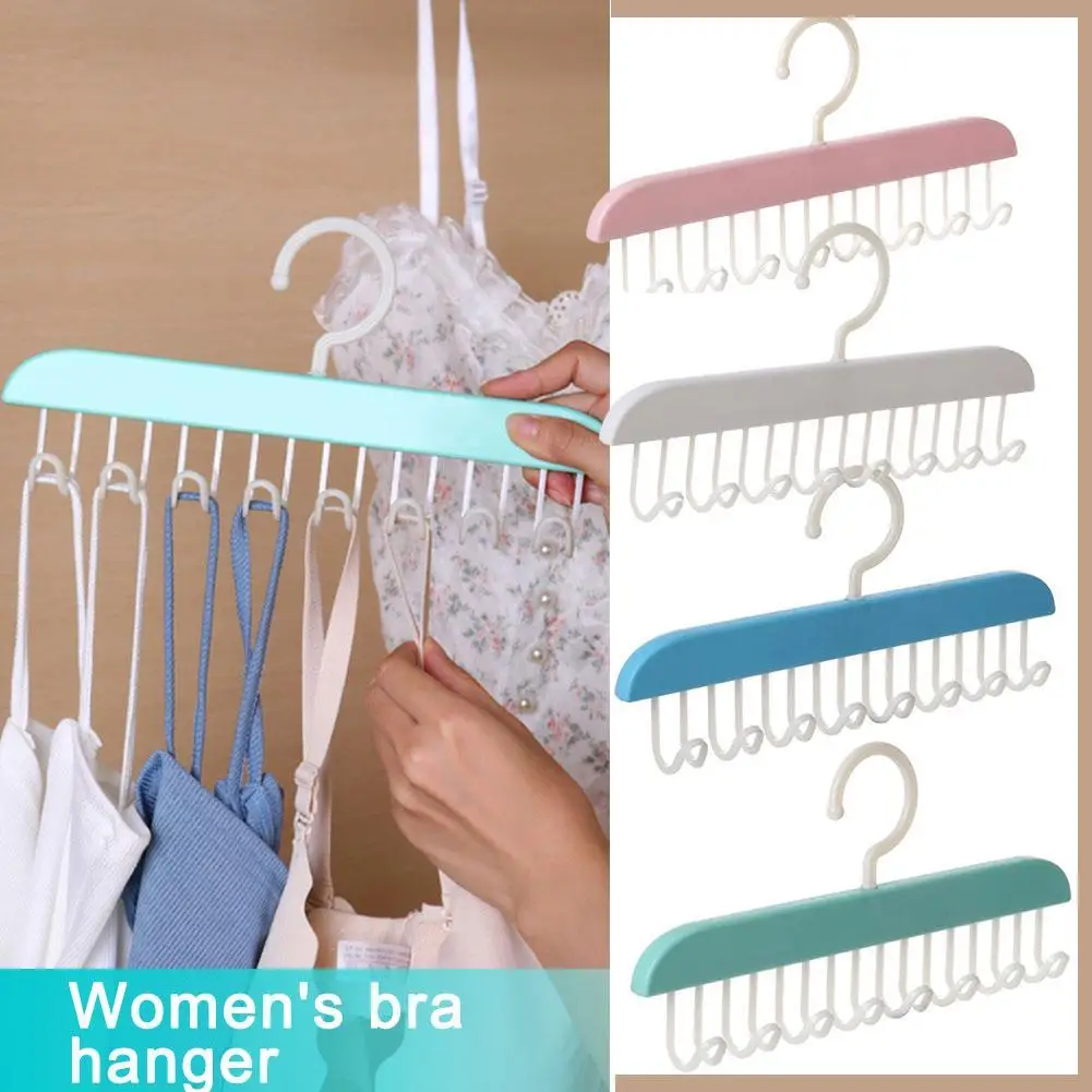 Multiple Hooks Women Storage Bra Hangers For Clothes Case Home Wardrobe Accessories Supplly Scarf Organizer Men Tie Belt Hangers 
Multiple Hooks Women Storage Bra Hangers For Clothes Case Home Wardrobe Accessories Supplly Scarf Organizer Men Tie Belt Hangers