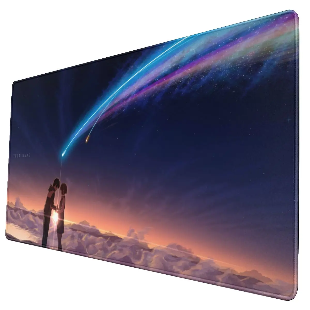 Your Name Gaming Mouse Pad Keyboard Carpet Kimi no Na Wa Anime Large Non-Slip Rubber Mousepad for Computer
Your Name Gaming Mouse Pad Keyboard Carpet Kimi no Na Wa Anime Large Non-Slip Rubber Mousepad for Computer
