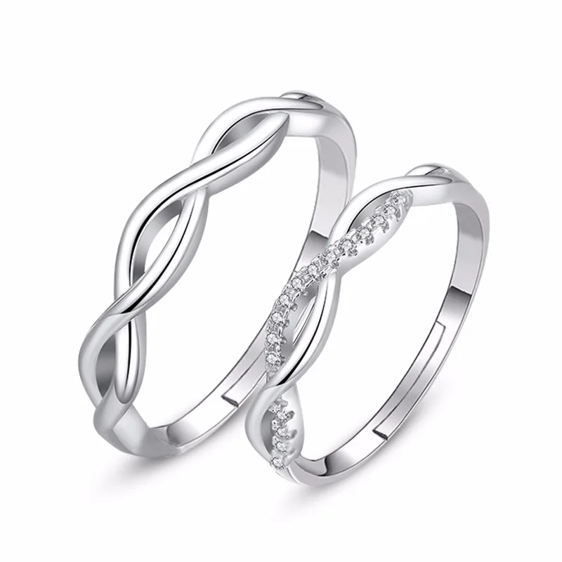 Wave Couple Pair Ring Korean Version of Men and Women Personality Opening Couple Ring Simple Hand Jewelry Fashion Wedding Bands
Wave Couple Pair Ring Korean Version of Men and Women Personality Opening Couple Ring Simple Hand Jewelry Fashion Wedding Bands