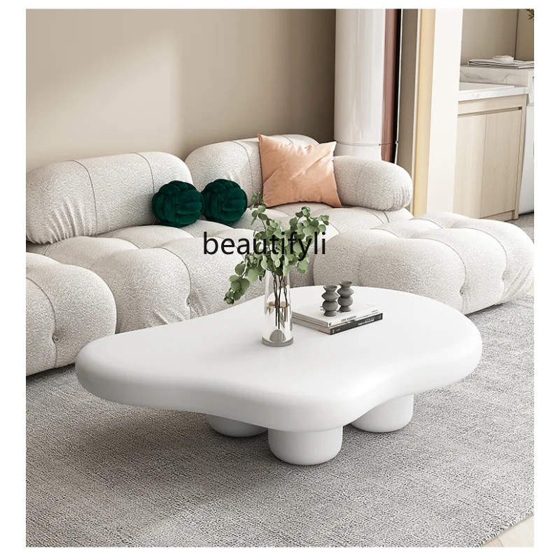 Nordic Irregular Cloud Tea Table Creative Cream Series Living Room Tea Table B & B Silent Style
Nordic Irregular Cloud Tea Table Creative Cream Series Living Room Tea Table B & B Silent Style