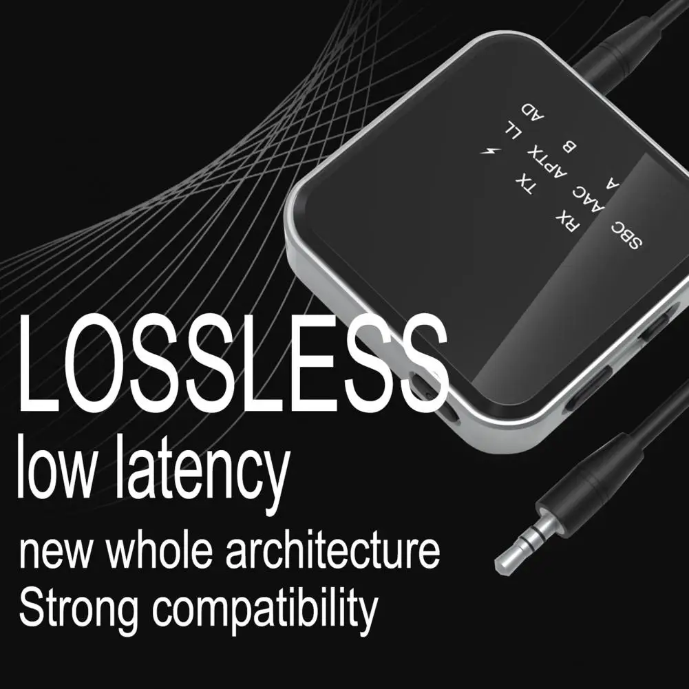 Fast Transmission Mini Bluetooth-compatible5.2 3.5mm Audio Receiver Computer Accessories
Fast Transmission Mini Bluetooth-compatible5.2 3.5mm Audio Receiver Computer Accessories
