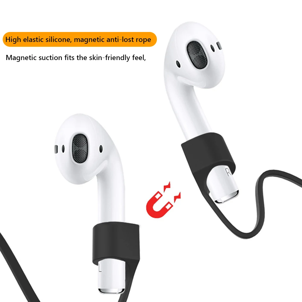 Earphone Strap for for AirPods 2 3 pro case accessories TWS Anti Lost Cords Neck Strap Silicone Magnetic String Rope for AirPods
Earphone Strap for for AirPods 2 3 pro case accessories TWS Anti Lost Cords Neck Strap Silicone Magnetic String Rope for AirPods