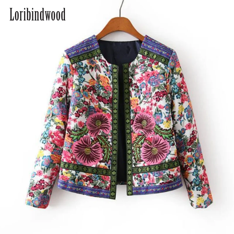 Loribindwood Vintage Embroidered Jacket 2023 New Long-sleeved Crewneck Embroidered Casual Fashion Cardigan Coat Women's Top
Loribindwood Vintage Embroidered Jacket 2023 New Long-sleeved Crewneck Embroidered Casual Fashion Cardigan Coat Women's Top