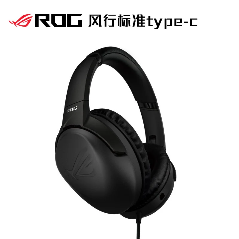 

ASUS ROG STRIX GO Type-C gaming headset with AI noise-canceling microphone delivers，for PC, Mac, PS5, smart devices
