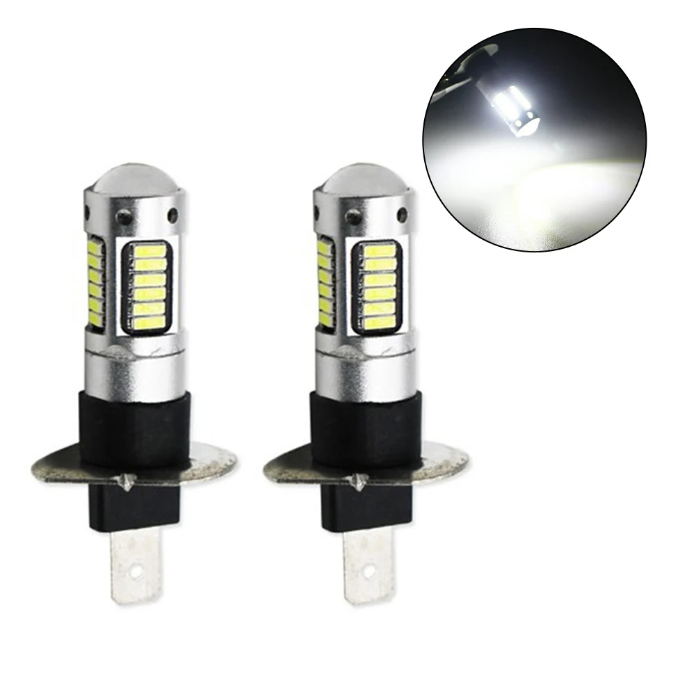 2pcs Super Bright H1 Car Lights 6000k White LED Fog Light Bulbs High Power Car Headlight Bulbs DRL Auto Lamp DC 12V To 24V
2pcs Super Bright H1 Car Lights 6000k White LED Fog Light Bulbs High Power Car Headlight Bulbs DRL Auto Lamp DC 12V To 24V