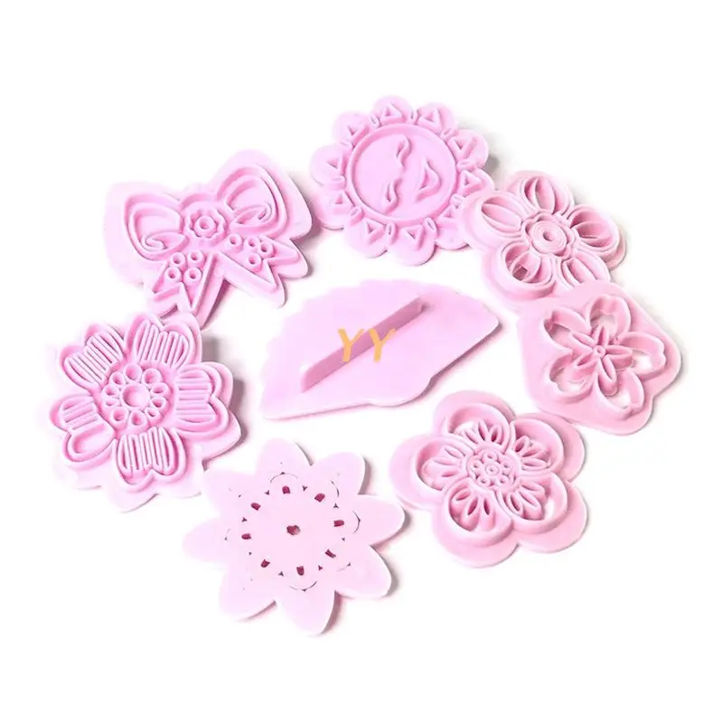 Cookie Stampers for DIY Cake Baking Decoration Supplies Favors Household Flower Fan Bowknot Plastic Cake Plunger Cutter
Cookie Stampers for DIY Cake Baking Decoration Supplies Favors Household Flower Fan Bowknot Plastic Cake Plunger Cutter