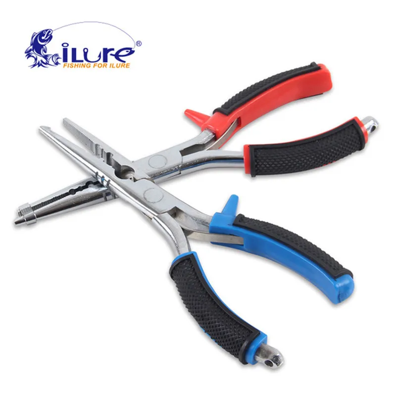 

iLure Multifunction Stainless Steel Fishing Accessories For Fishing Line Cutter Pliers Carp Fishing Hook Decoupling Tools Pesca