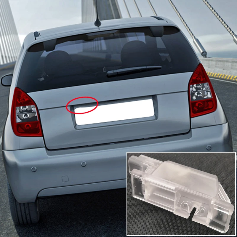 Кронштейн для парковочной камеры заднего вида, крепление для номерного знака для Citroen C2, C4, C6, C-четыре, Peugeot 2008, 3008, 307, 406, 407, 508, 806, RCZ
Кронштейн для парковочной камеры заднего вида, крепление для номерного знака для Citroen C2, C4, C6, C-четыре, Peugeot 2008, 3008, 307, 406, 407, 508, 806, RCZ