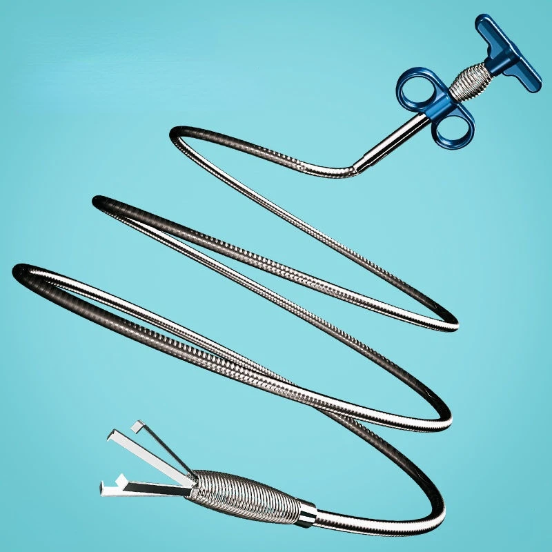 Toilet Sewer Pipe Unblocker Snake Spring Pipe Dredging Tool Kitchen Bathroom Sewer Cleaning Tool Kitchen Accessories 90/60cm
Toilet Sewer Pipe Unblocker Snake Spring Pipe Dredging Tool Kitchen Bathroom Sewer Cleaning Tool Kitchen Accessories 90/60cm