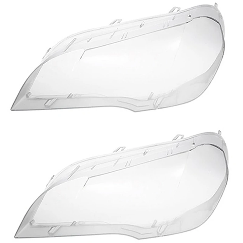 2X Car Clear Headlight Lens Cover Replacement Head Light Lamp Shell Cover For-BMW X5 E70 2008-2013 Left
2X Car Clear Headlight Lens Cover Replacement Head Light Lamp Shell Cover For-BMW X5 E70 2008-2013 Left