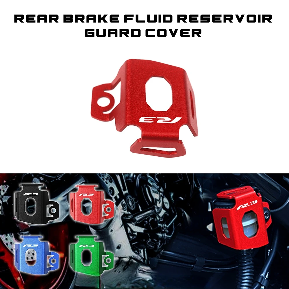 For YAMAHA R3 YZF R1 YZFR6 Yzf R25 YZF R1 R3 R6 R25 Motorcycle CNC Rear Brake Fluid Reservoir Guard Cover Protector
For YAMAHA R3 YZF R1 YZFR6 Yzf R25 YZF R1 R3 R6 R25 Motorcycle CNC Rear Brake Fluid Reservoir Guard Cover Protector