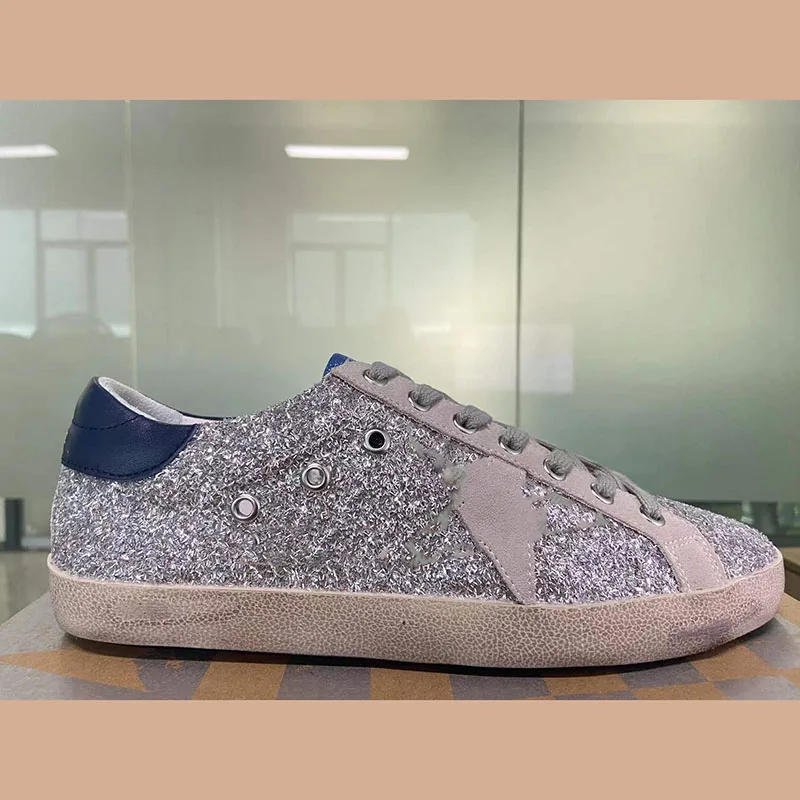 Fashion New Sequins Leather Stitching Retro Small Dirty Shoes Parent-child Sports Casual Shoes Non-slip Inner Increased ST130
Fashion New Sequins Leather Stitching Retro Small Dirty Shoes Parent-child Sports Casual Shoes Non-slip Inner Increased ST130