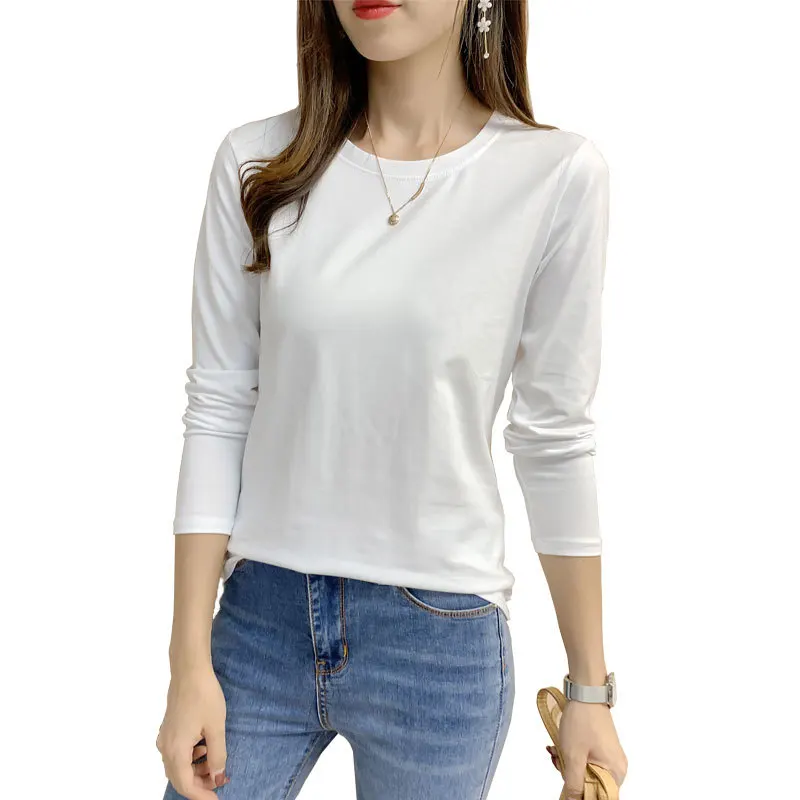 2022 Round neck LONG sleeve solid color t-shirt
2022 Round neck LONG sleeve solid color t-shirt