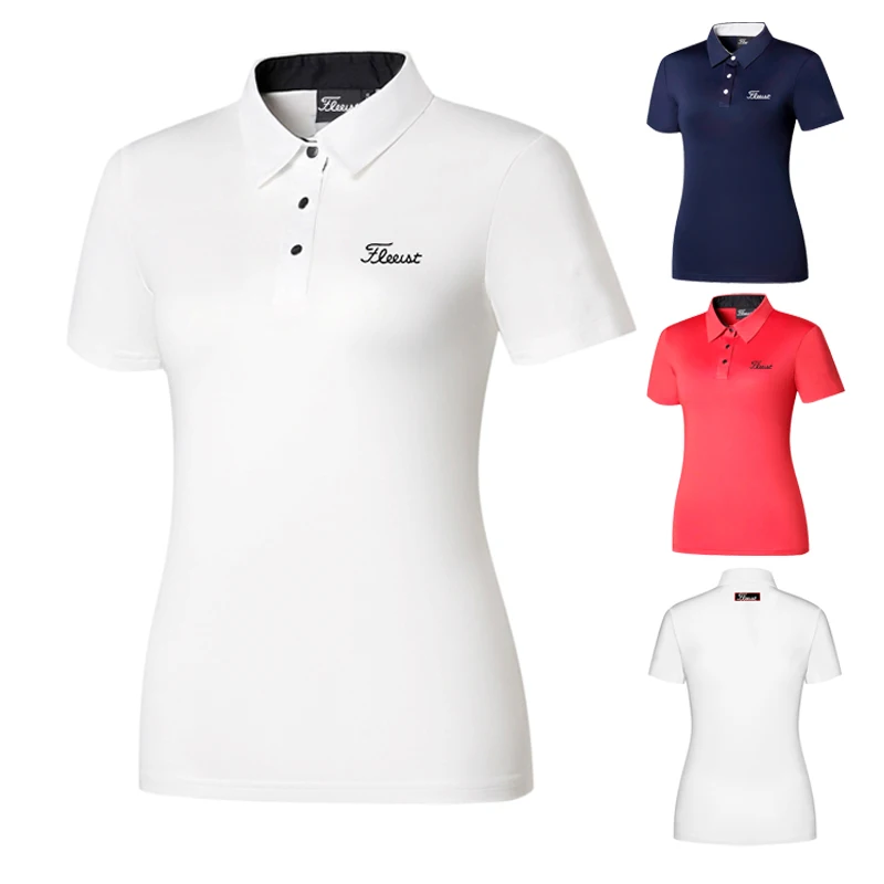 2020 golf clothing women's summer new breathable fast drying slim fit outdoor sports short sleeved T-shirt Polo Top
2020 golf clothing women's summer new breathable fast drying slim fit outdoor sports short sleeved T-shirt Polo Top