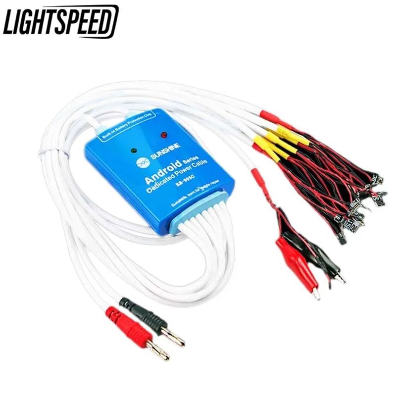 SS-905C Android mobile boot up line for samsung ,huawei,vivo ,xiaomi supply control test cable Battery power supply line
SS-905C Android mobile boot up line for samsung ,huawei,vivo ,xiaomi supply control test cable Battery power supply line