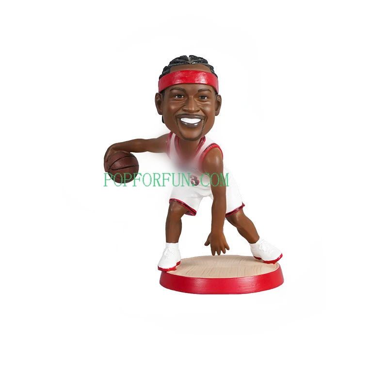 Toys Resin Model Action Figures Basketball Star Doll Desk Home Decor Car Room Decoration Shakeable Birthday Gifts for Boys Girls
Toys Resin Model Action Figures Basketball Star Doll Desk Home Decor Car Room Decoration Shakeable Birthday Gifts for Boys Girls