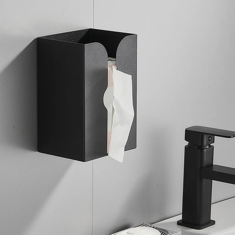 Suction Box Kitchen Dining Room Tissue Box Wall Mounted Creative Toilet Box Space Aluminum Roll Paper Storage Rack White
Suction Box Kitchen Dining Room Tissue Box Wall Mounted Creative Toilet Box Space Aluminum Roll Paper Storage Rack White