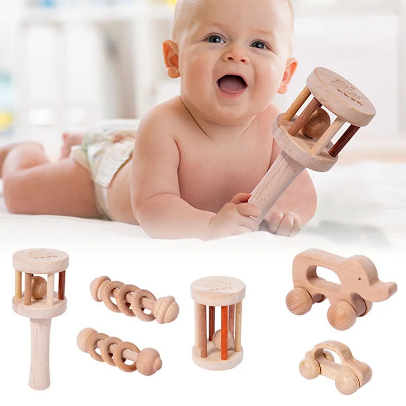 Детская деревянная погремушка из бука Suzuki кольцо делает звук привлекает внимание игрушки для коляски обучающие игрушки для детей-40 
Детская деревянная погремушка из бука Suzuki кольцо делает звук привлекает внимание игрушки для коляски обучающие игрушки для детей-40