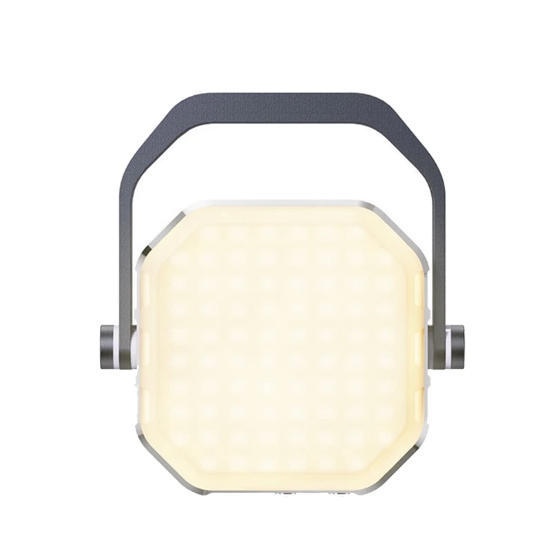 Fill Light Double-Sided Live Atmosphere Light Camping Light RGB Voice-Controlled Adjustment
Fill Light Double-Sided Live Atmosphere Light Camping Light RGB Voice-Controlled Adjustment