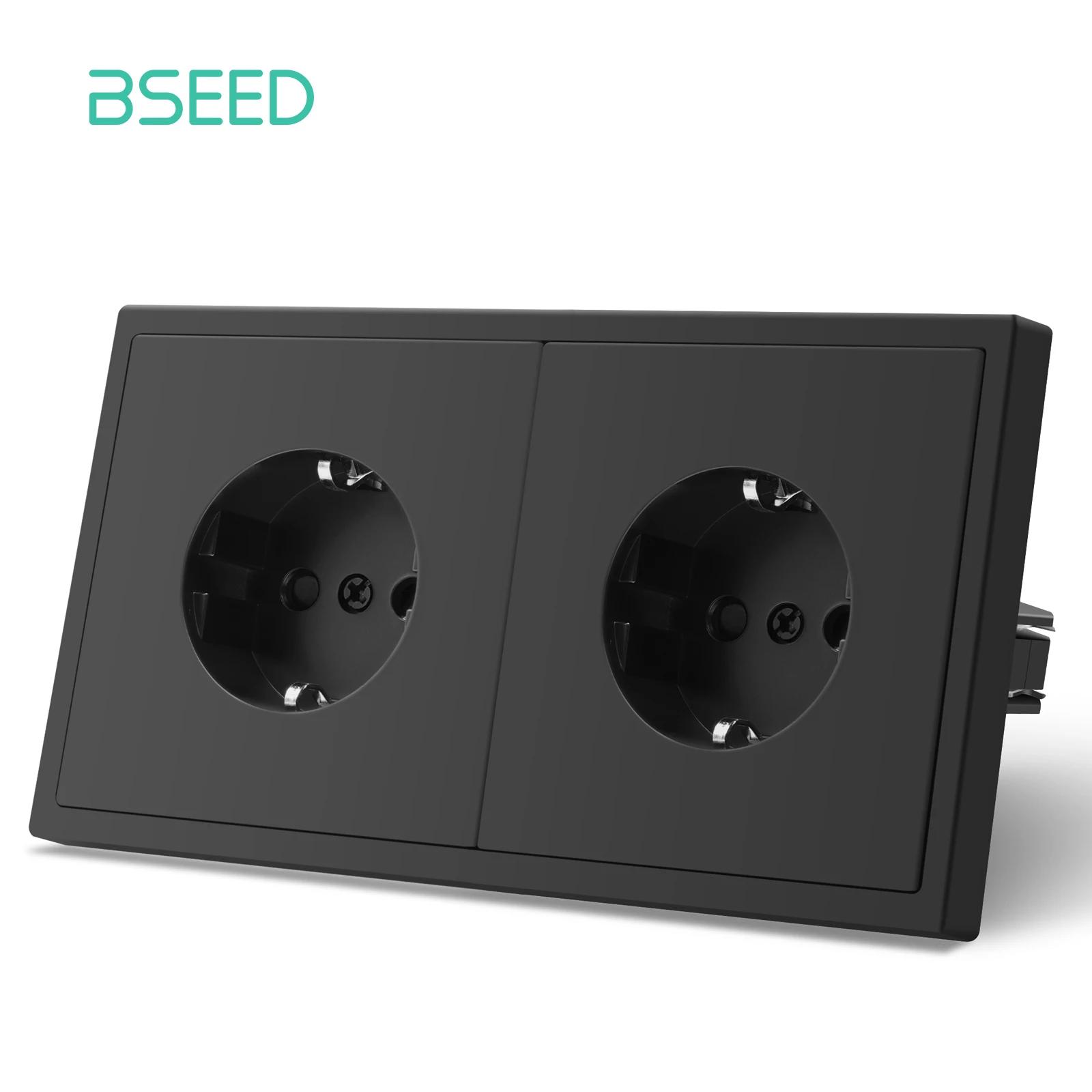 Механические переключатели BSEED 1/2Gang черные
Механические переключатели BSEED 1/2Gang черные