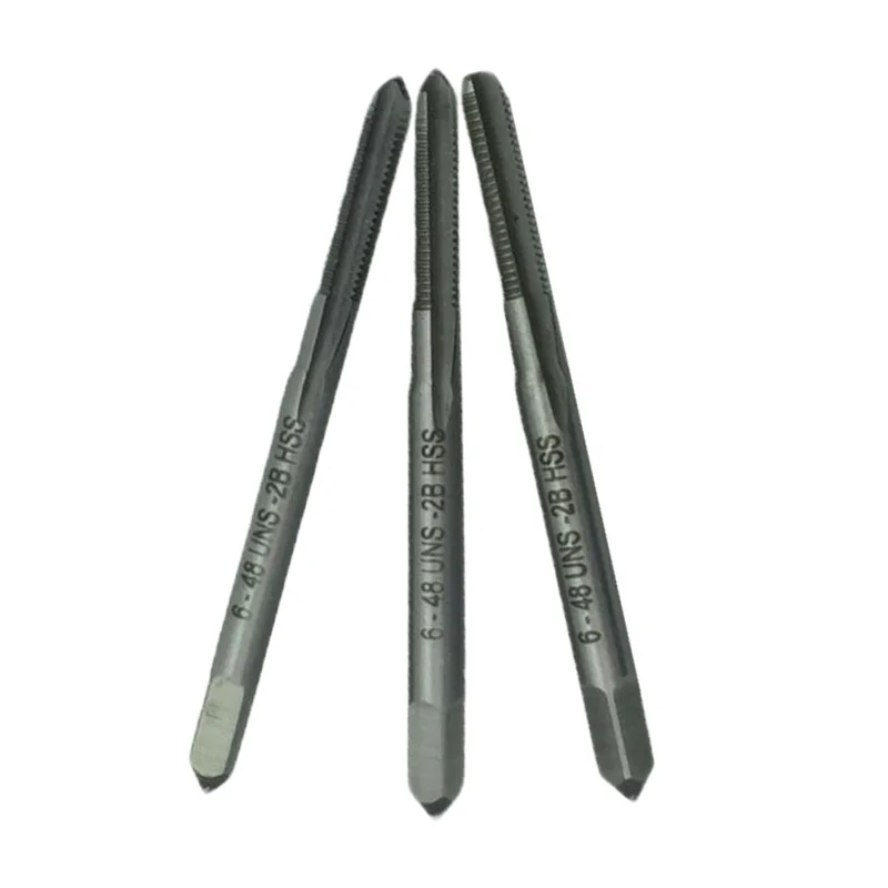 1 set 6-48 UNS 3 Flute HSS Drill Bit Tap High Speed Steel Tap Spiral Screw Dril Bit Woodworking Hand Tools
1 set 6-48 UNS 3 Flute HSS Drill Bit Tap High Speed Steel Tap Spiral Screw Dril Bit Woodworking Hand Tools