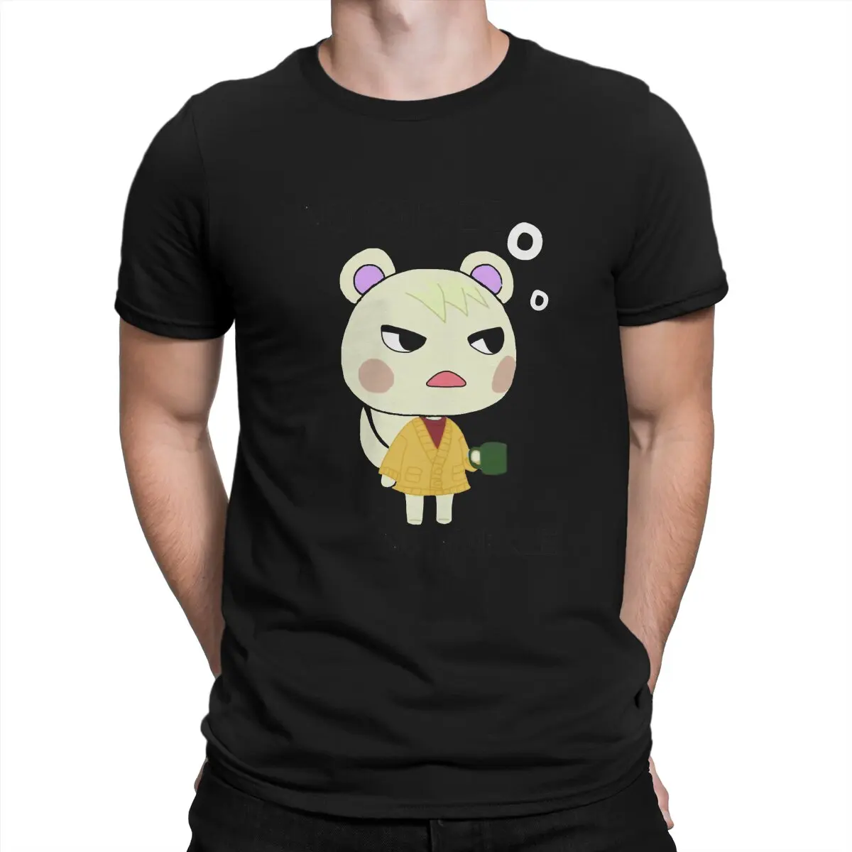 Animal Funny Crossing Timmy Game Man TShirt No Coffee No Workee Individuality T Shirt Graphic Sweatshirts New Trend
Animal Funny Crossing Timmy Game Man TShirt No Coffee No Workee Individuality T Shirt Graphic Sweatshirts New Trend