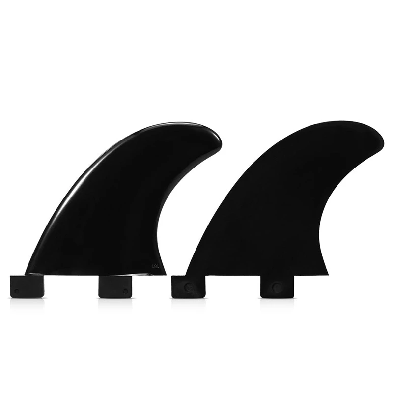 2PCS GL Surfboard FCS Fins Thrusters Surfing Fins Surfing Accessory Surf Fin Thrusters Nylon Surf Fins 
2PCS GL Surfboard FCS Fins Thrusters Surfing Fins Surfing Accessory Surf Fin Thrusters Nylon Surf Fins