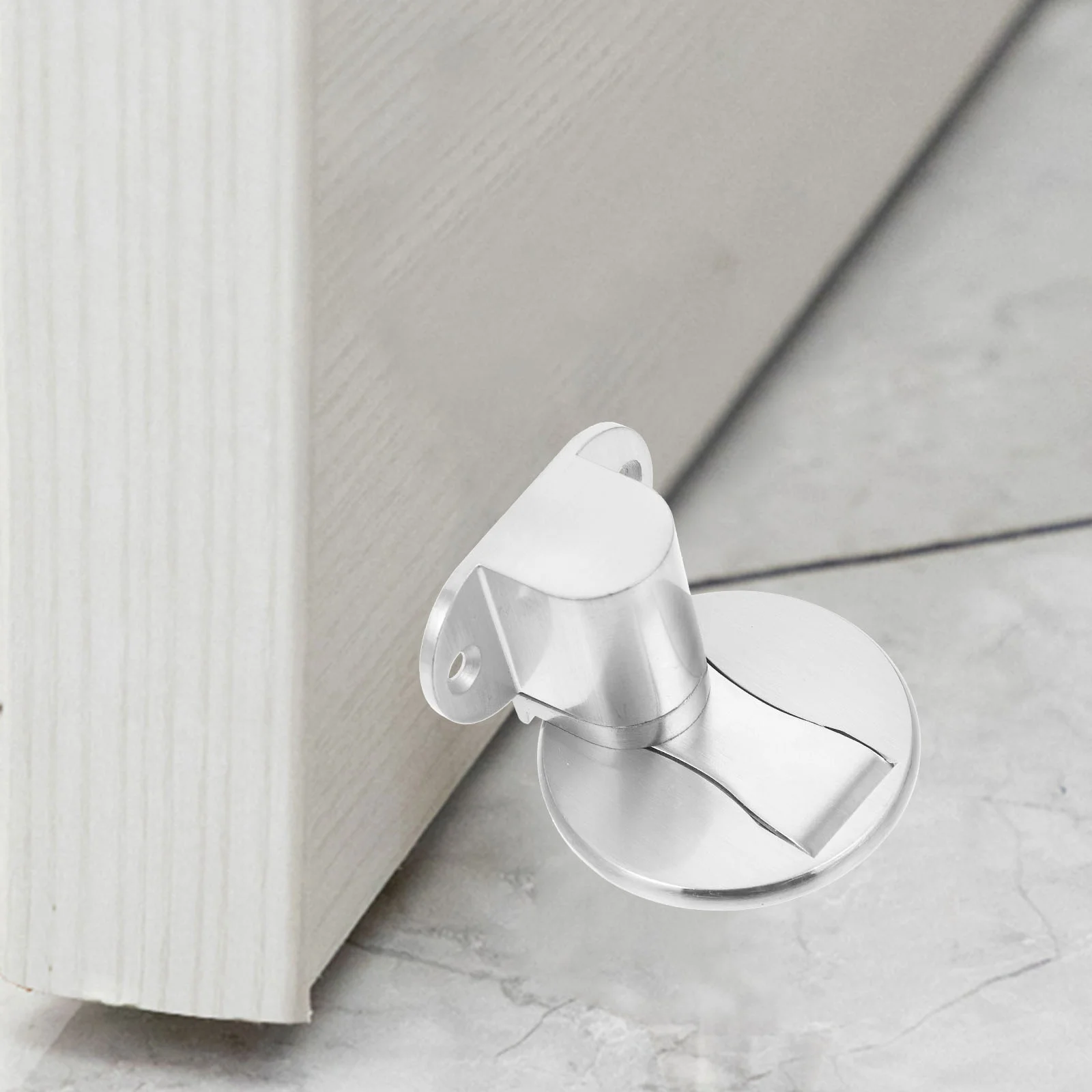 Door Stopper Decorative Door Stop Heavy Duty Wedge to Stop Your Bedroom Bath and Exterior Door ( Sliver )
Door Stopper Decorative Door Stop Heavy Duty Wedge to Stop Your Bedroom Bath and Exterior Door ( Sliver )