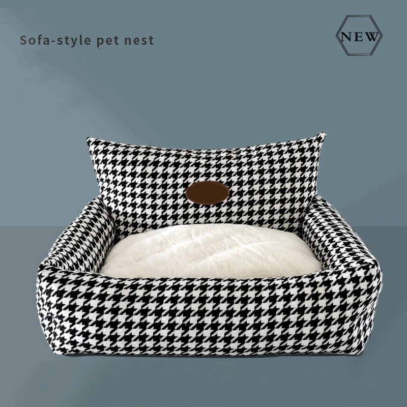 Fashion Dog Seeping Bed For Puppies Kitten Small Animal With Cushion Sofa Protector 4 Season Washable Home House Dachshund Goods
Fashion Dog Seeping Bed For Puppies Kitten Small Animal With Cushion Sofa Protector 4 Season Washable Home House Dachshund Goods