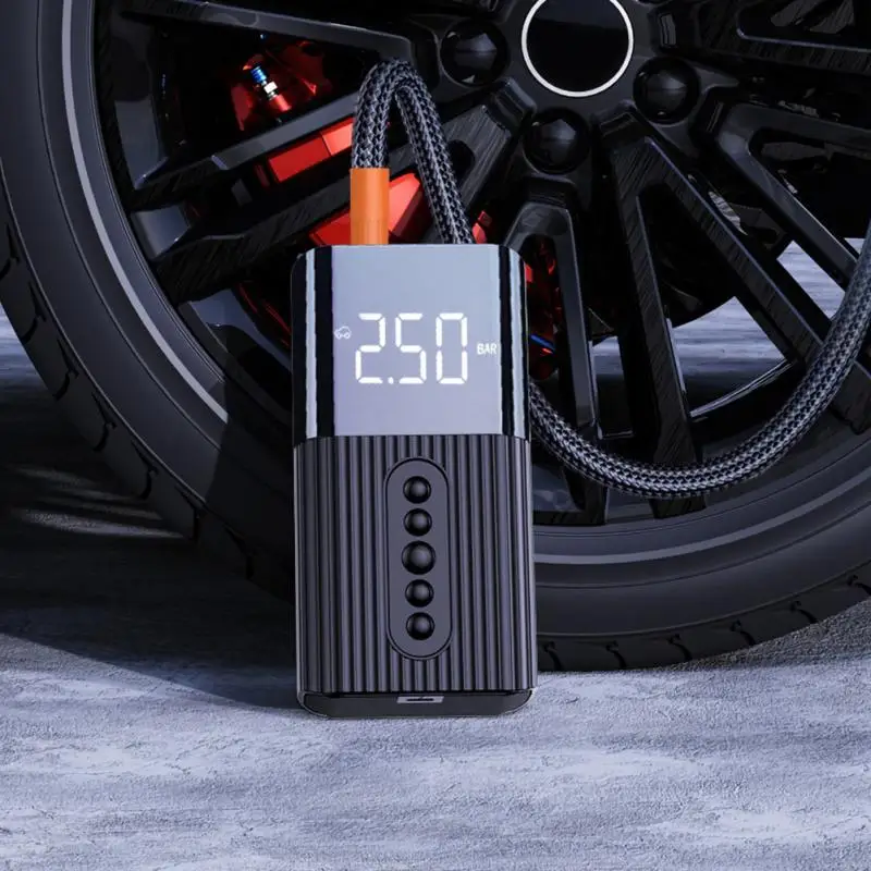 Car wireless inflatable pump portable car with electric pump small car tire inflator home pump Digital Tyre Inflator TSLM1
Car wireless inflatable pump portable car with electric pump small car tire inflator home pump Digital Tyre Inflator TSLM1