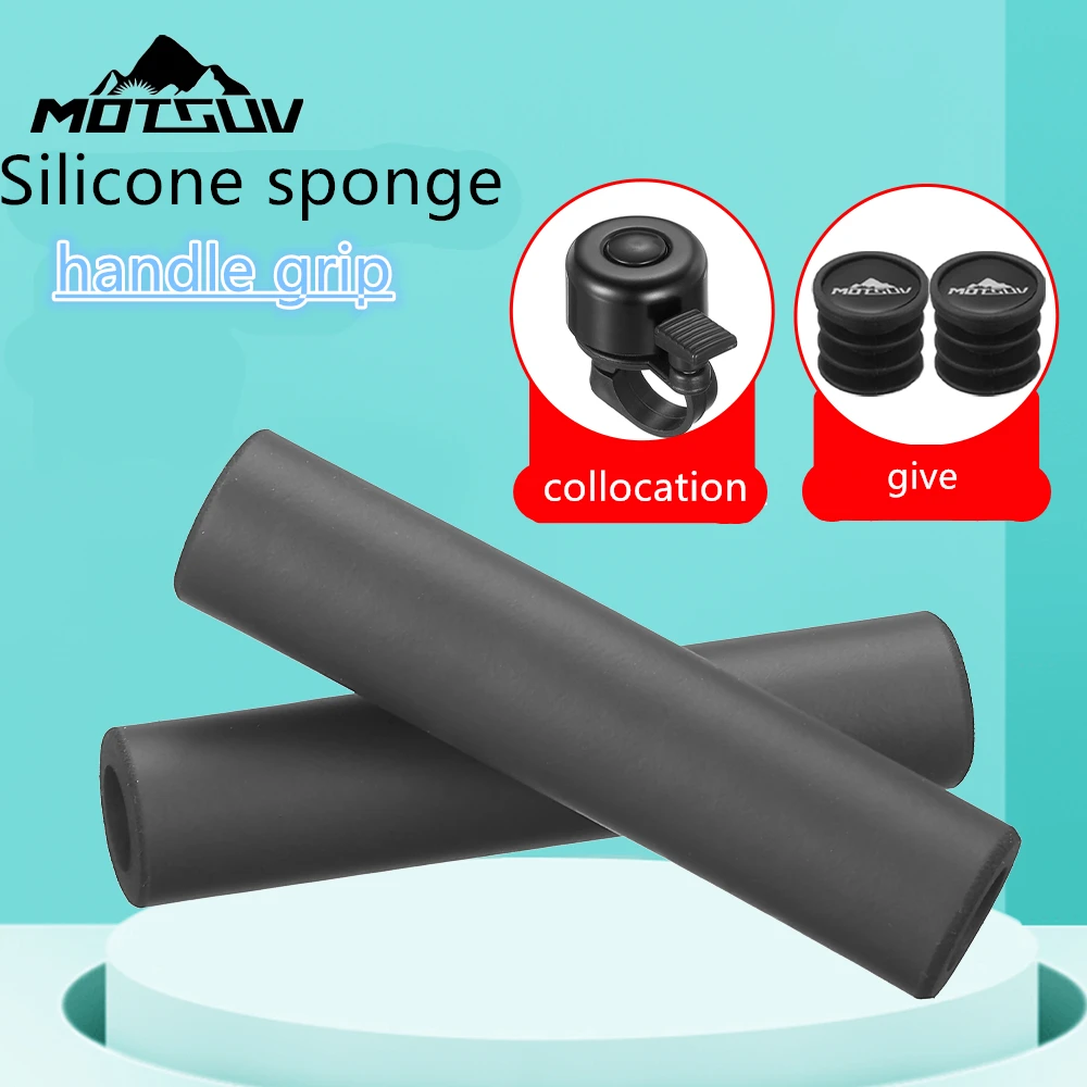 Ultra Light and High-density Universal Bicycle MTB Grip Made of Anti-skid Silicone Material, with Two Fixed Parts for the Plug
Ultra Light and High-density Universal Bicycle MTB Grip Made of Anti-skid Silicone Material, with Two Fixed Parts for the Plug