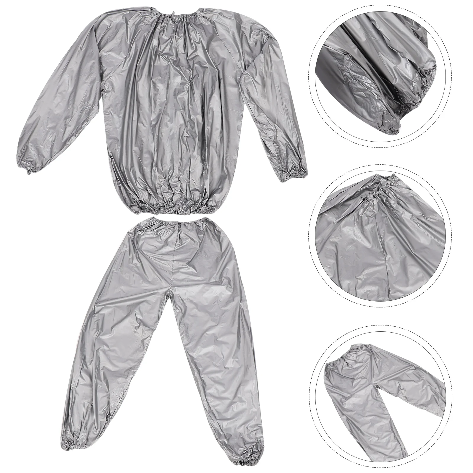 Sauna Suit Sweat Pants Suits Top Tops Sports Sweatsuit Sportswear Clothes Clothing
Sauna Suit Sweat Pants Suits Top Tops Sports Sweatsuit Sportswear Clothes Clothing