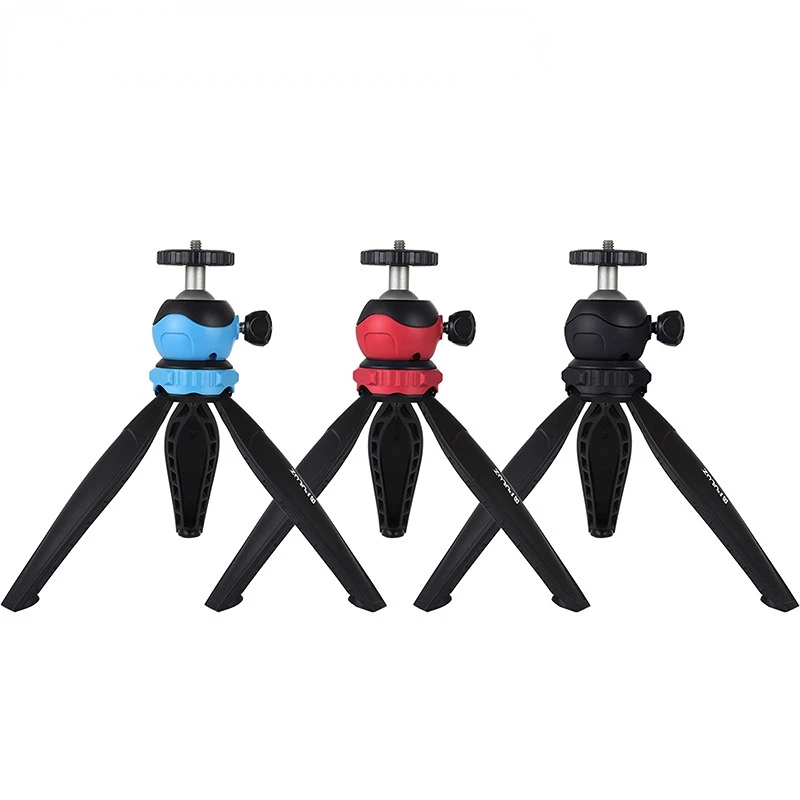 20cm Pocket Plastic Tripod Mount with 360 Degree Ball Head for Smartphones, GoPro, DSLR Cameras
20cm Pocket Plastic Tripod Mount with 360 Degree Ball Head for Smartphones, GoPro, DSLR Cameras