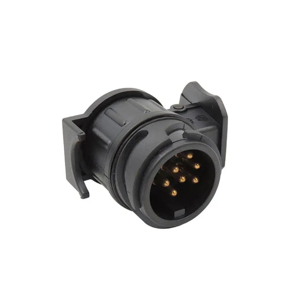 Waterproof 13 to 7 Pin Plug Trailer Truck Electric Signal Light Adapter Socket
Waterproof 13 to 7 Pin Plug Trailer Truck Electric Signal Light Adapter Socket