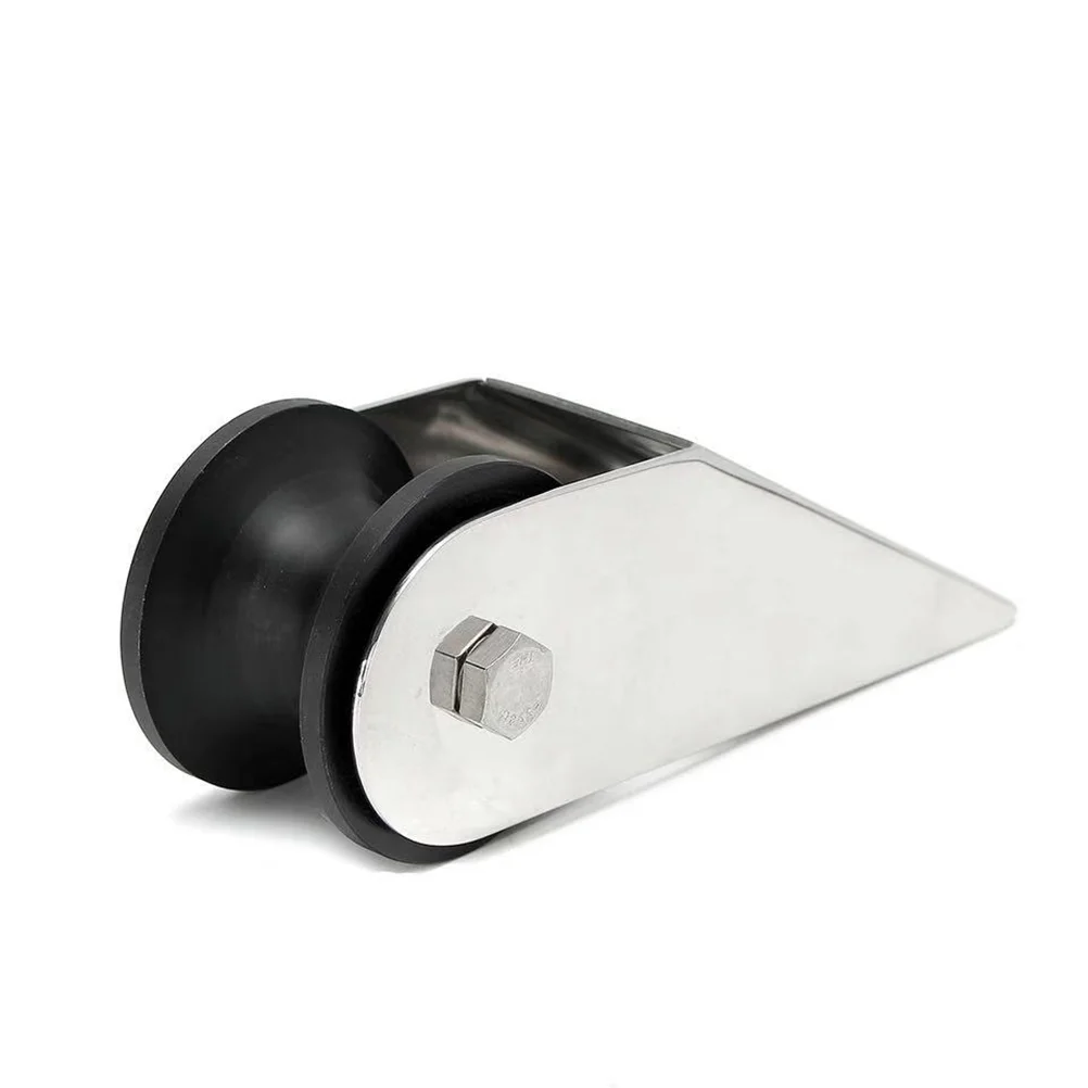 Stainless Steel Boat Anchor Bracket Anchor Locking Control Accessories Anchor Chain Nylon Roller for Boat (Silver)
Stainless Steel Boat Anchor Bracket Anchor Locking Control Accessories Anchor Chain Nylon Roller for Boat (Silver)