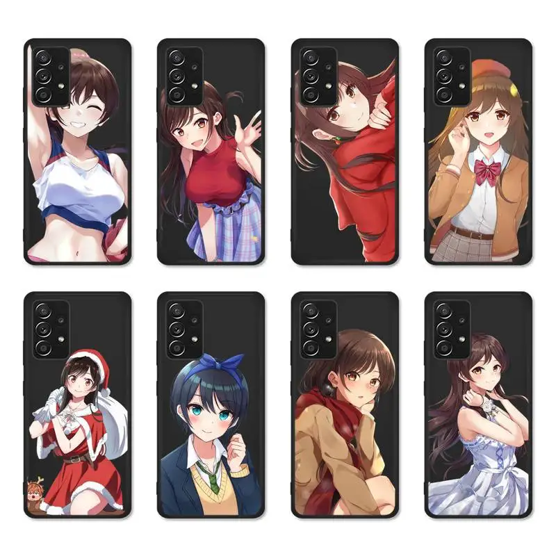Kanojo Okarishimasu Phone Case For Samsung A01 A10 A11 A12 A20 S E A21 A30 S A22 A31 A32 A40 A41 A42 Silicone Cover 
Kanojo Okarishimasu Phone Case For Samsung A01 A10 A11 A12 A20 S E A21 A30 S A22 A31 A32 A40 A41 A42 Silicone Cover