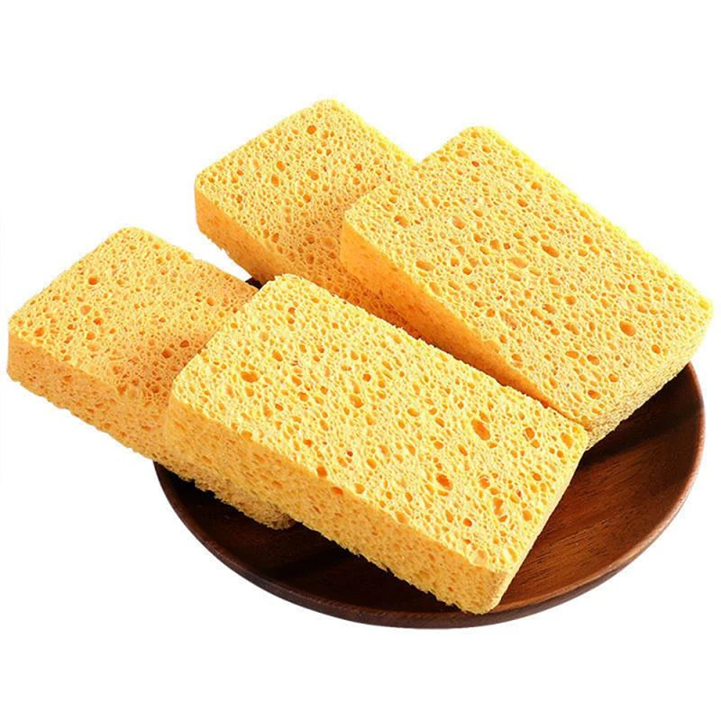 5pcs/pack Anti Scratch Bathroom Kitchenware Washing Kitchen Sponge Wood Pulp Tool Cleaning Accessories For Dishes Household
5pcs/pack Anti Scratch Bathroom Kitchenware Washing Kitchen Sponge Wood Pulp Tool Cleaning Accessories For Dishes Household