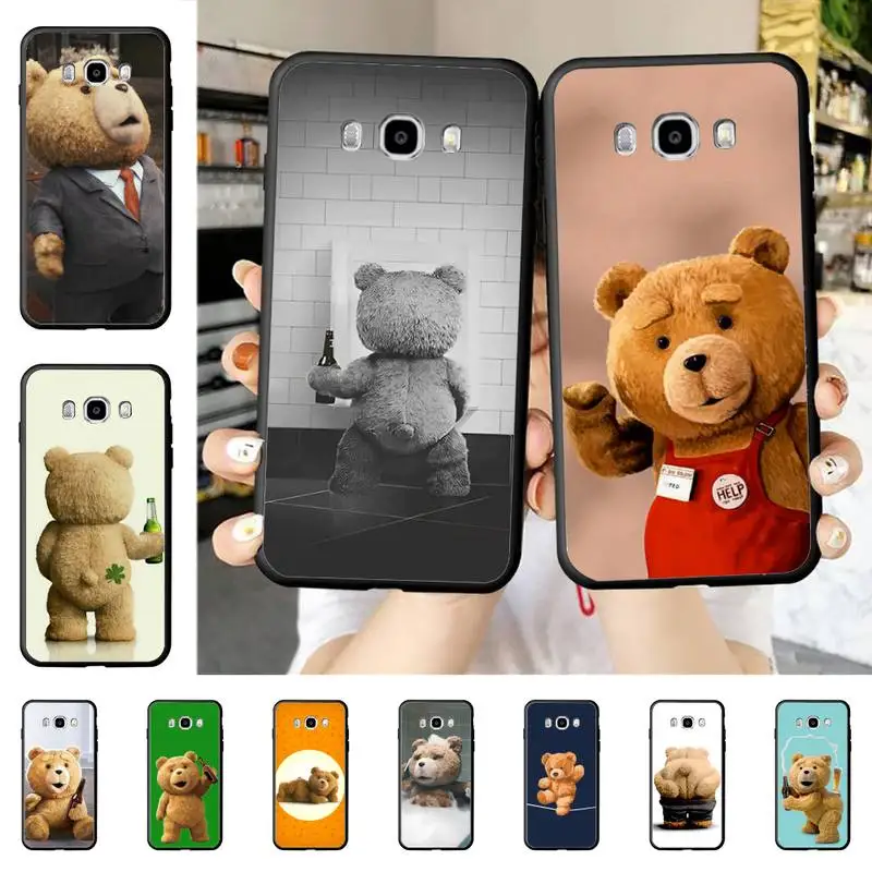 Cartoon Teddy Bear Phone Case for Samsung J 4 5 6 7 8 prime plus 2018 2017 2016 J7 core 
Cartoon Teddy Bear Phone Case for Samsung J 4 5 6 7 8 prime plus 2018 2017 2016 J7 core