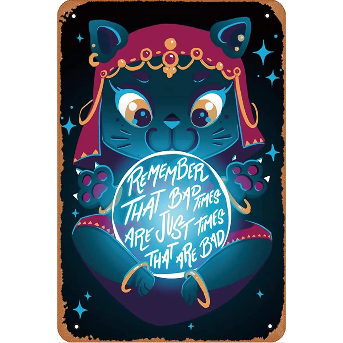 Animal Crossing Bad Times Gaming Tin Painting Tin Sign Metal Sign Vintage Metal Poster Cafes Office Game Club bar Home Wall
Animal Crossing Bad Times Gaming Tin Painting Tin Sign Metal Sign Vintage Metal Poster Cafes Office Game Club bar Home Wall