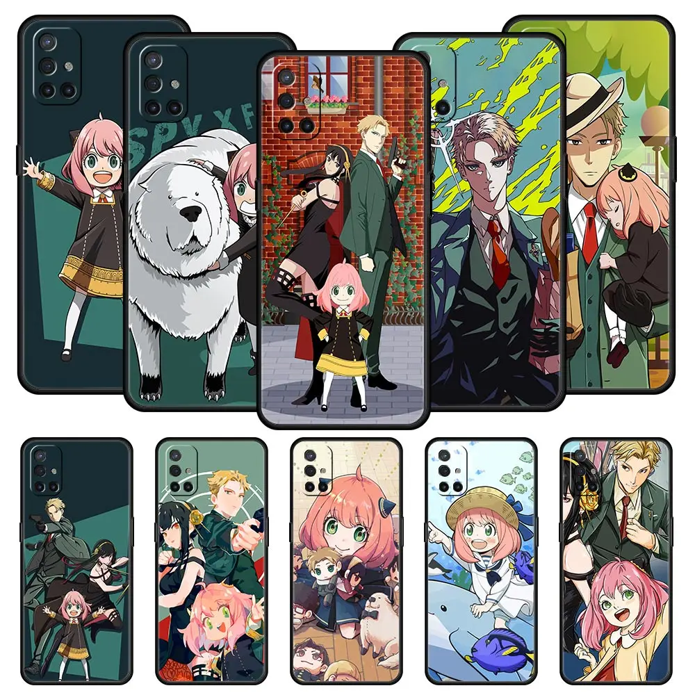 Spy X Family Anya Forger Anime Phone Case For OnePlus 10 9 8 8T 7 7T Pro 9R 9RT 5G One Plus Nord 2 CE N200 N100 N10 Black Cover
Spy X Family Anya Forger Anime Phone Case For OnePlus 10 9 8 8T 7 7T Pro 9R 9RT 5G One Plus Nord 2 CE N200 N100 N10 Black Cover