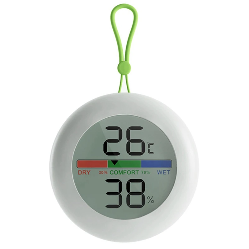 Mini Thermometer Indoor Room Hygrometer Electronic LCD Digital Temperature Tool Humidity Meter Sensor Home Gauge
Mini Thermometer Indoor Room Hygrometer Electronic LCD Digital Temperature Tool Humidity Meter Sensor Home Gauge