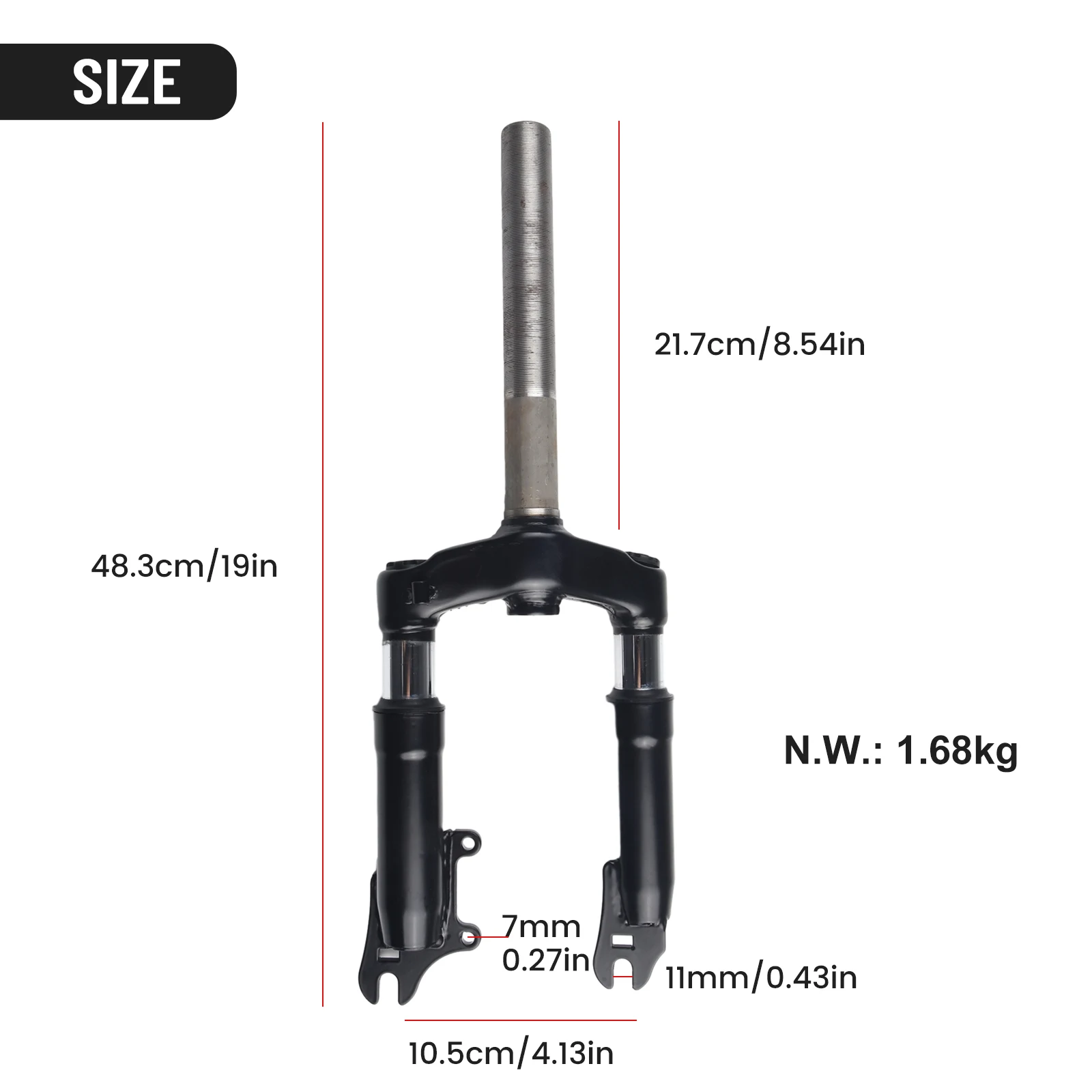 Scooter Electric Scooter Front Tube Shock Absorption Parts For NINEBOT MAX G30 Front Fork Shock Absorber Front Fork Replacement
Scooter Electric Scooter Front Tube Shock Absorption Parts For NINEBOT MAX G30 Front Fork Shock Absorber Front Fork Replacement
