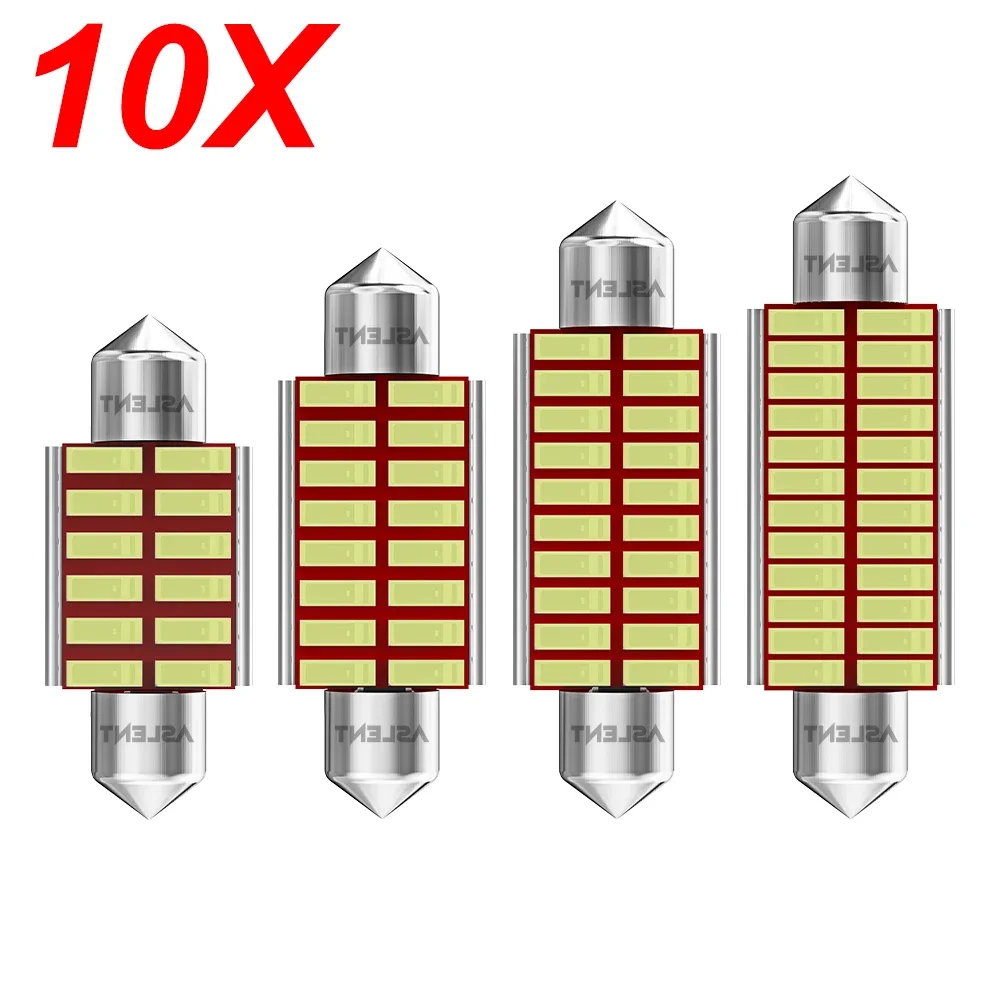 10 шт. C5W светодиодные лампы Canbus 12 В гирлянда 31 мм 36 мм 39 мм 41 мм 6000 К белый салон автомобиля карта купол багажник освещение номерного знака
10 шт. C5W светодиодные лампы Canbus 12 В гирлянда 31 мм 36 мм 39 мм 41 мм 6000 К белый салон автомобиля карта купол багажник освещение номерного знака